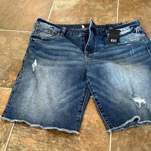 Kut from the Kloth Blue Denim Jeans